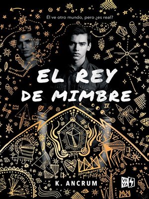 cover image of El rey de mimbre